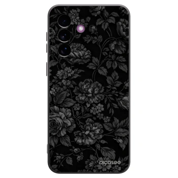 Picasee Μαύρη θήκη σιλικόνης για Samsung Galaxy A37 - Dark Romance