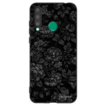 Picasee Μαύρη θήκη σιλικόνης για Honor 20 Lite - Dark Romance