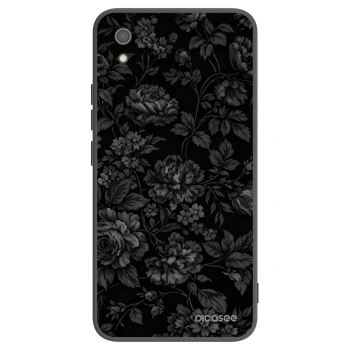 Picasee Μαύρη θήκη σιλικόνης για Xiaomi Redmi 7A - Dark Romance
