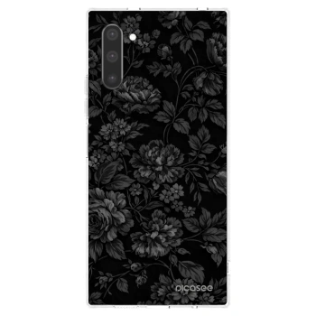 Picasee διαφανής θήκη σιλικόνης Samsung Galaxy Note 10 N970F - Dark Romance