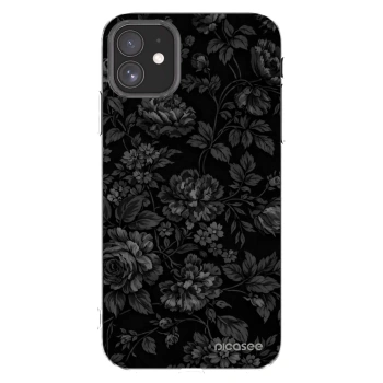 Picasee διαφανής θήκη σιλικόνης Apple iPhone 11 - Dark Romance
