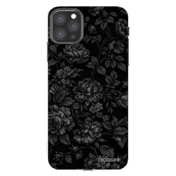 Picasee διαφανής θήκη σιλικόνης Apple iPhone 11 Pro Max - Dark Romance