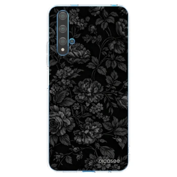 Picasee διαφανής θήκη σιλικόνης Huawei Nova 5T - Dark Romance