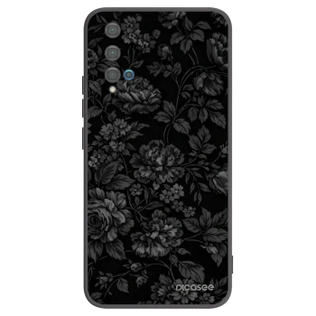 Picasee Μαύρη θήκη σιλικόνης για Huawei Nova 5T - Dark Romance