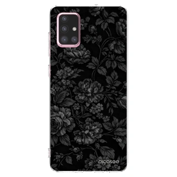 Picasee διαφανής θήκη σιλικόνης Samsung Galaxy A71 A715F - Dark Romance