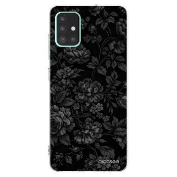 Picasee διαφανής θήκη σιλικόνης Samsung Galaxy A51 A515F - Dark Romance