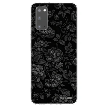 Picasee διαφανής θήκη σιλικόνης Samsung Galaxy S20 G980F - Dark Romance