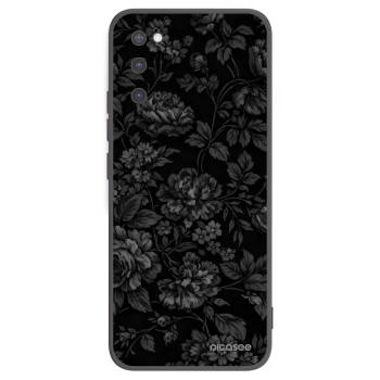 Picasee Μαύρη θήκη σιλικόνης για Samsung Galaxy S20 G980F - Dark Romance
