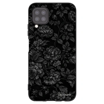 Picasee Μαύρη θήκη σιλικόνης για Huawei P40 Lite - Dark Romance