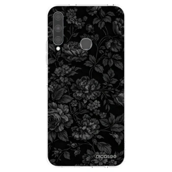 Picasee διαφανής θήκη σιλικόνης Huawei P40 Lite E - Dark Romance