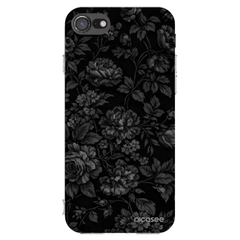Picasee διαφανής θήκη σιλικόνης Apple iPhone SE 2020 - Dark Romance
