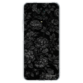 Picasee διαφανής θήκη σιλικόνης Xiaomi Redmi Note 9 Pro - Dark Romance