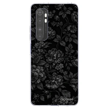 Picasee διαφανής θήκη σιλικόνης Xiaomi Mi Note 10 Lite - Dark Romance