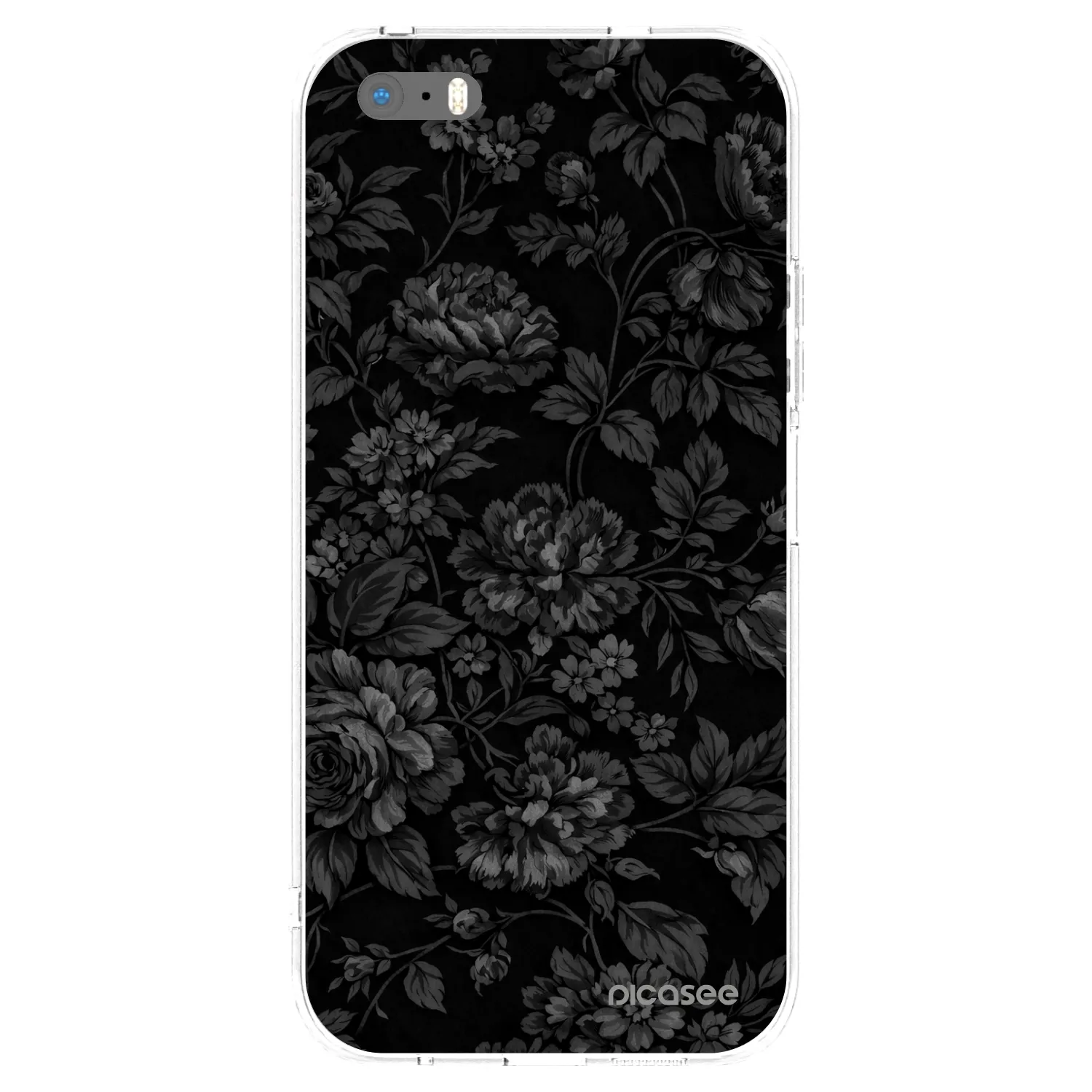 Picasee διαφανής θήκη σιλικόνης Apple iPhone 6 Plus/6S Plus - Dark Romance
