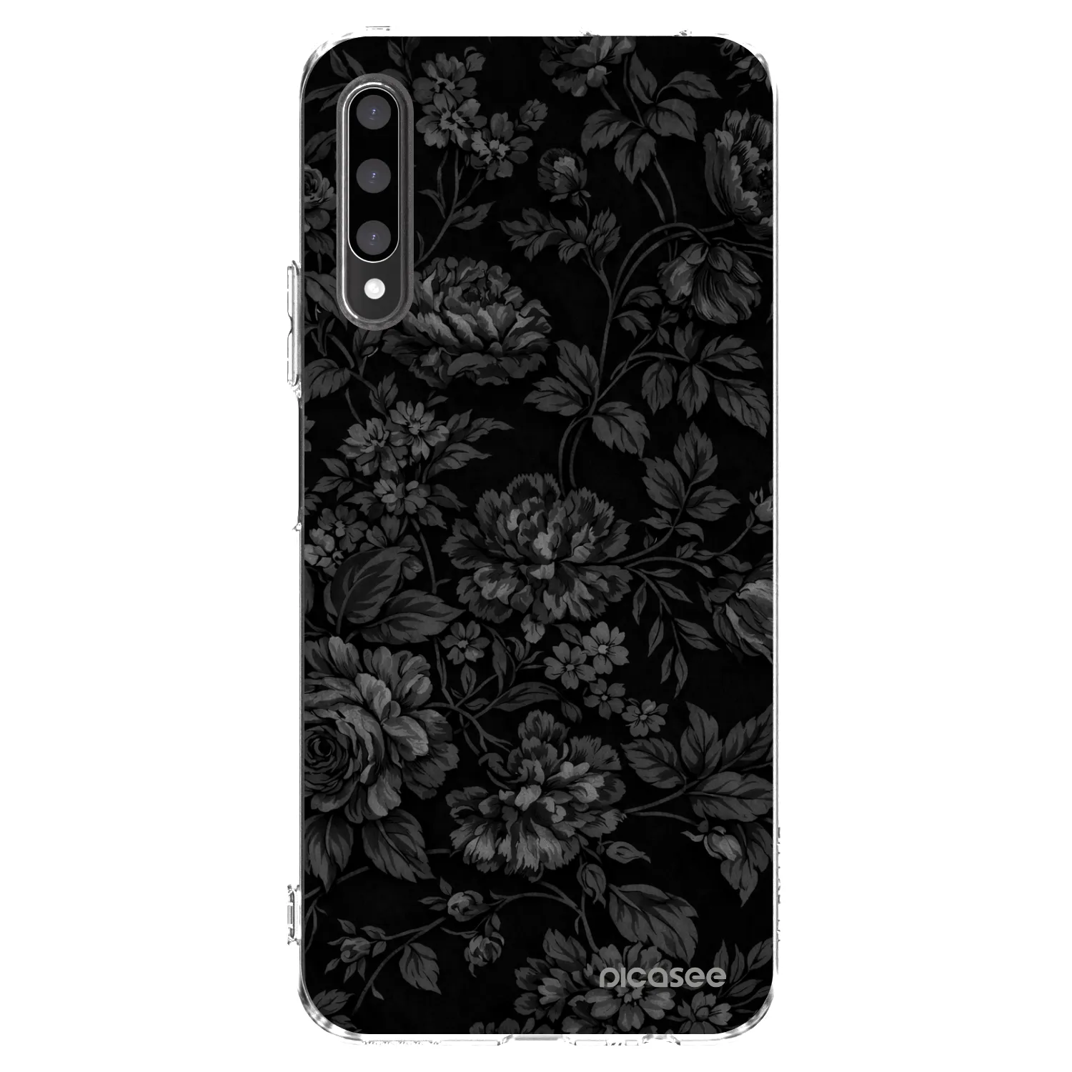 Picasee διαφανής θήκη σιλικόνης Honor 9X Pro - Dark Romance