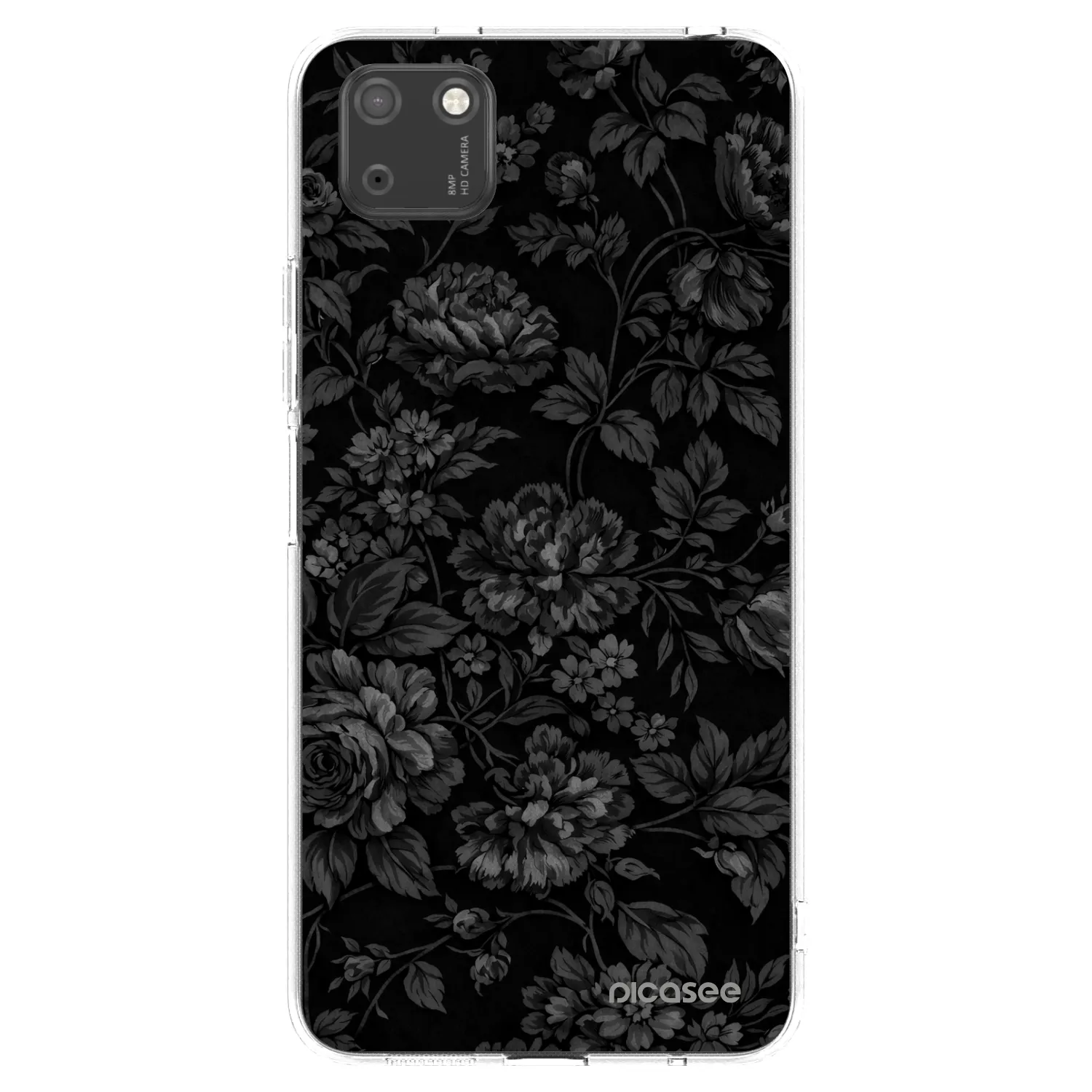 Picasee διαφανής θήκη σιλικόνης Huawei Y5P - Dark Romance