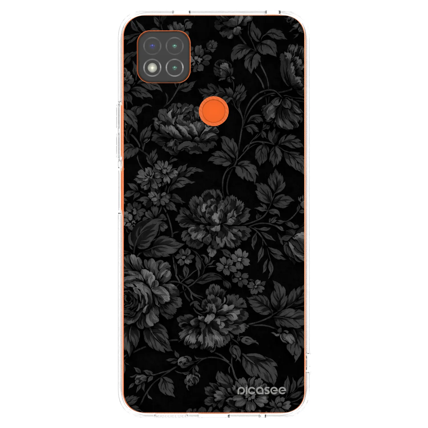 Picasee διαφανής θήκη σιλικόνης Xiaomi Redmi 9C - Dark Romance