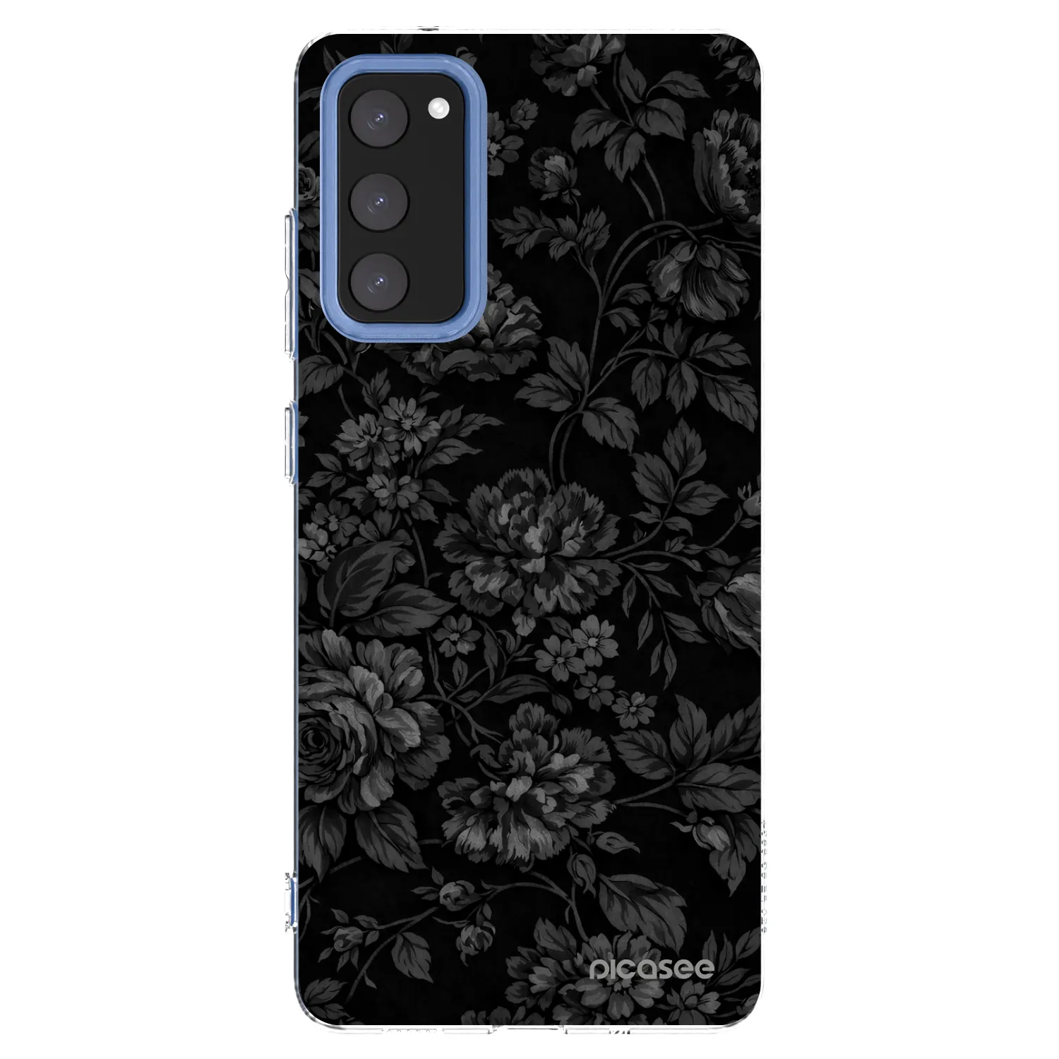 Picasee διαφανής θήκη σιλικόνης Samsung Galaxy S20 FE - Dark Romance