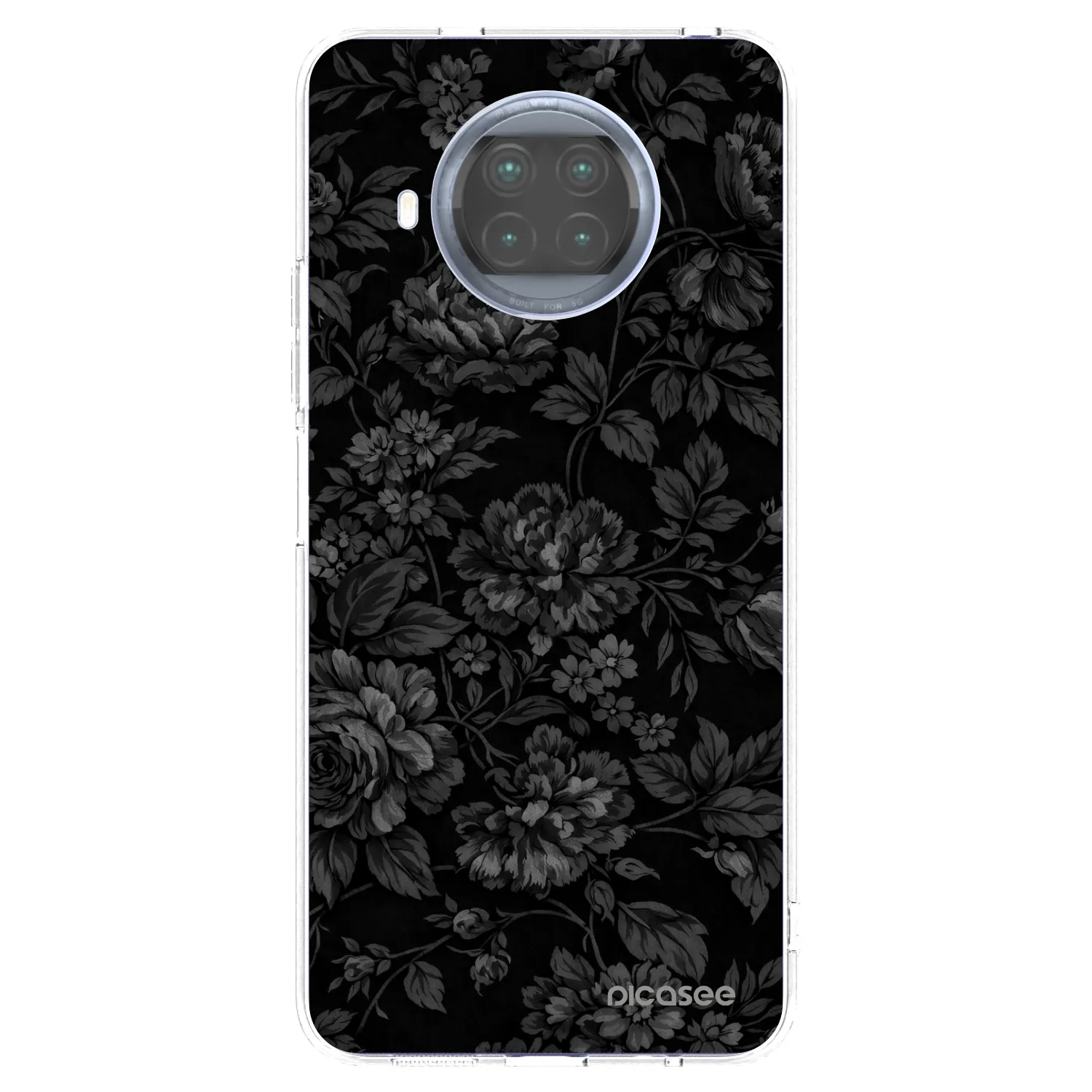 Picasee διαφανής θήκη σιλικόνης Xiaomi Mi 10T Lite - Dark Romance
