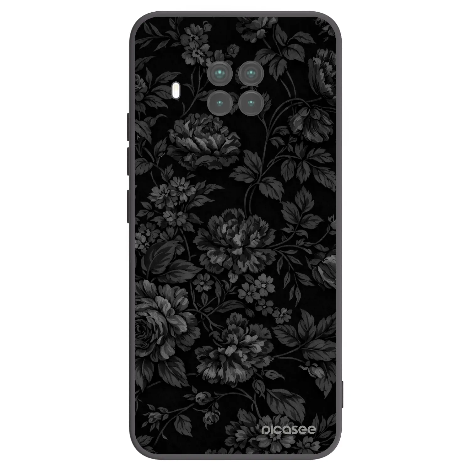 Picasee Μαύρη θήκη σιλικόνης για Xiaomi Mi 10T Lite - Dark Romance