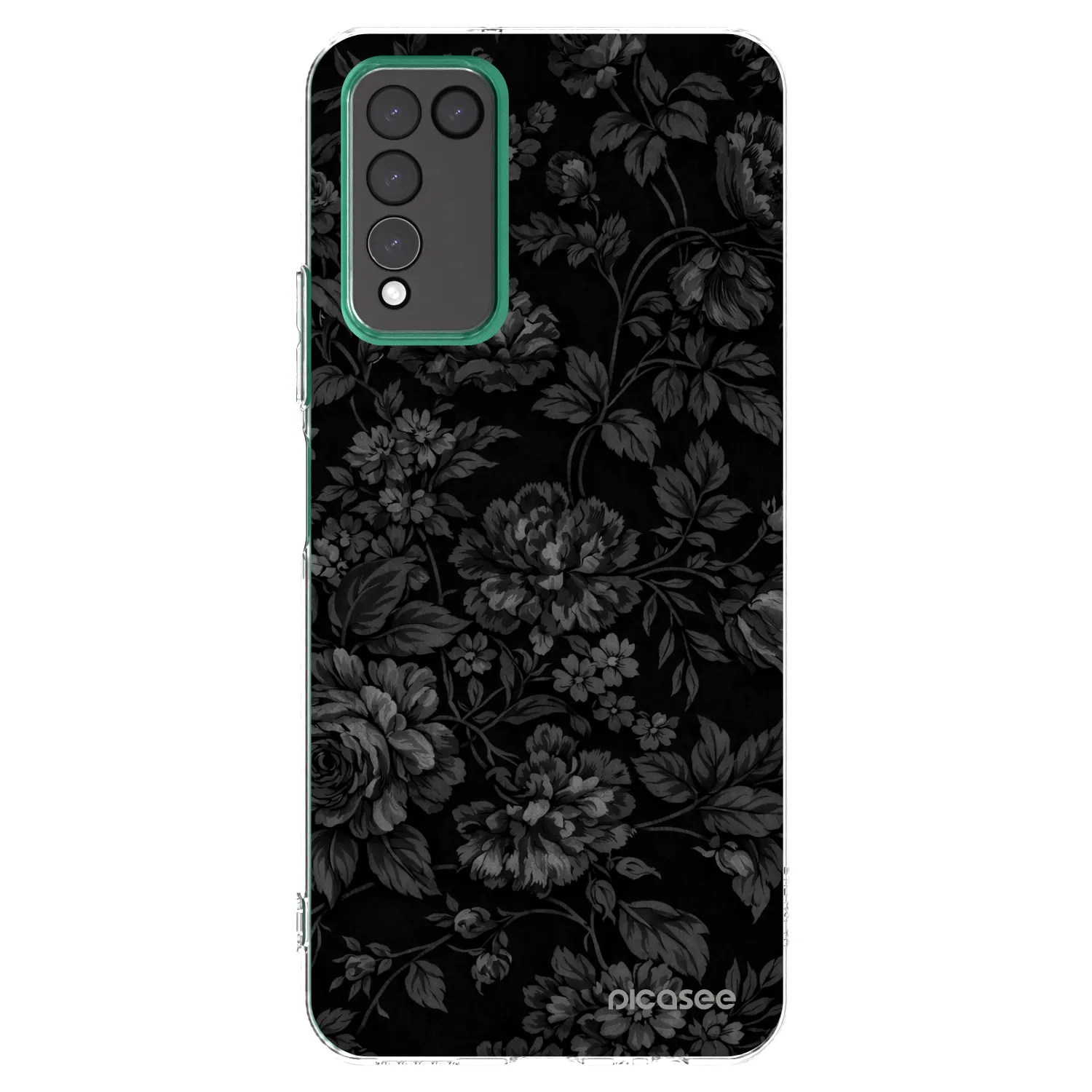 Picasee διαφανής θήκη σιλικόνης Honor 10X Lite - Dark Romance