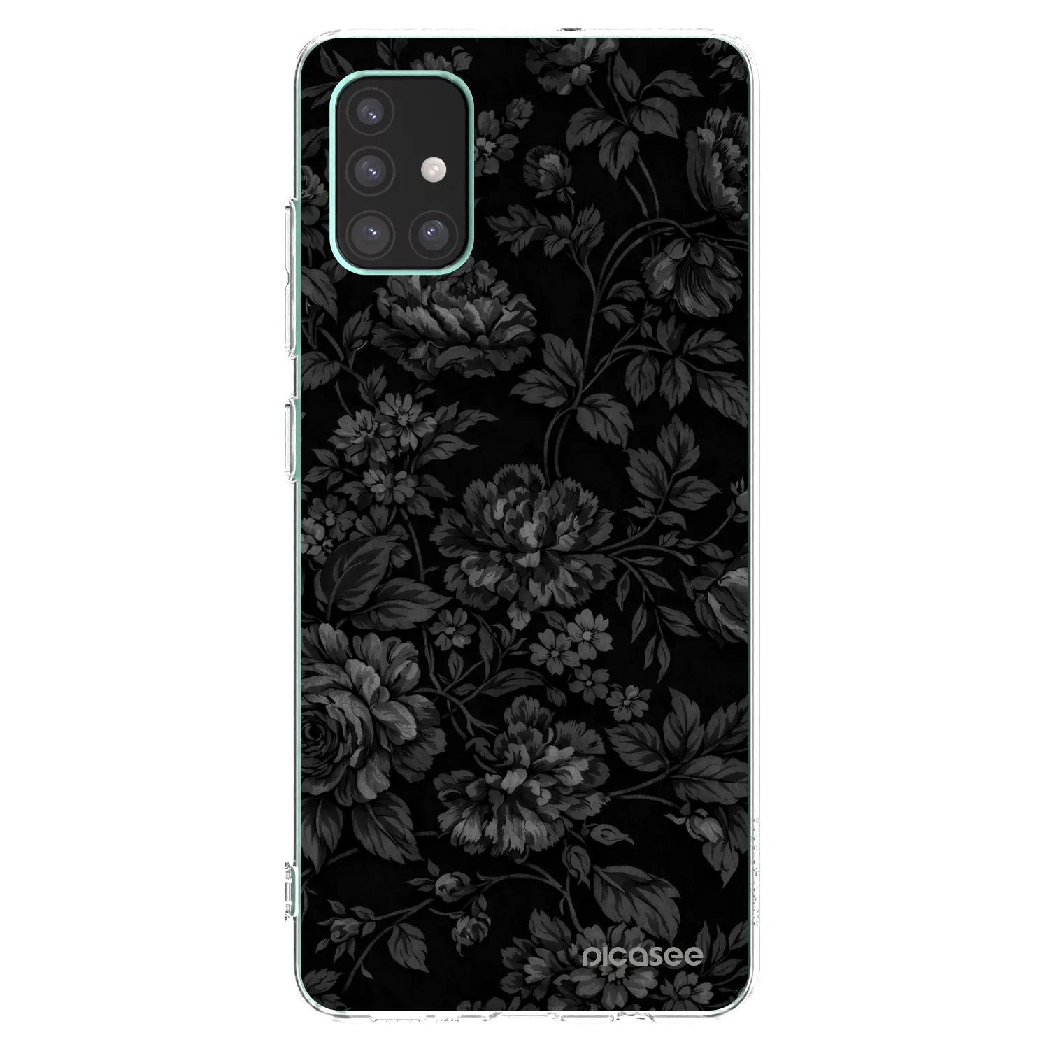 Picasee διαφανής θήκη σιλικόνης Samsung Galaxy M51 M515F - Dark Romance