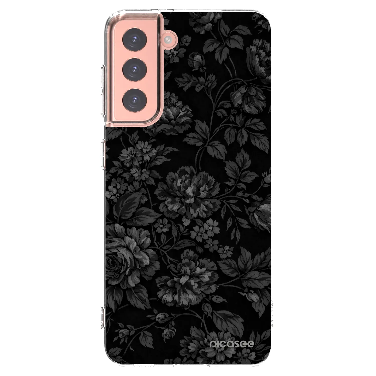 Picasee διαφανής θήκη σιλικόνης Samsung Galaxy S21 5G G991B - Dark Romance