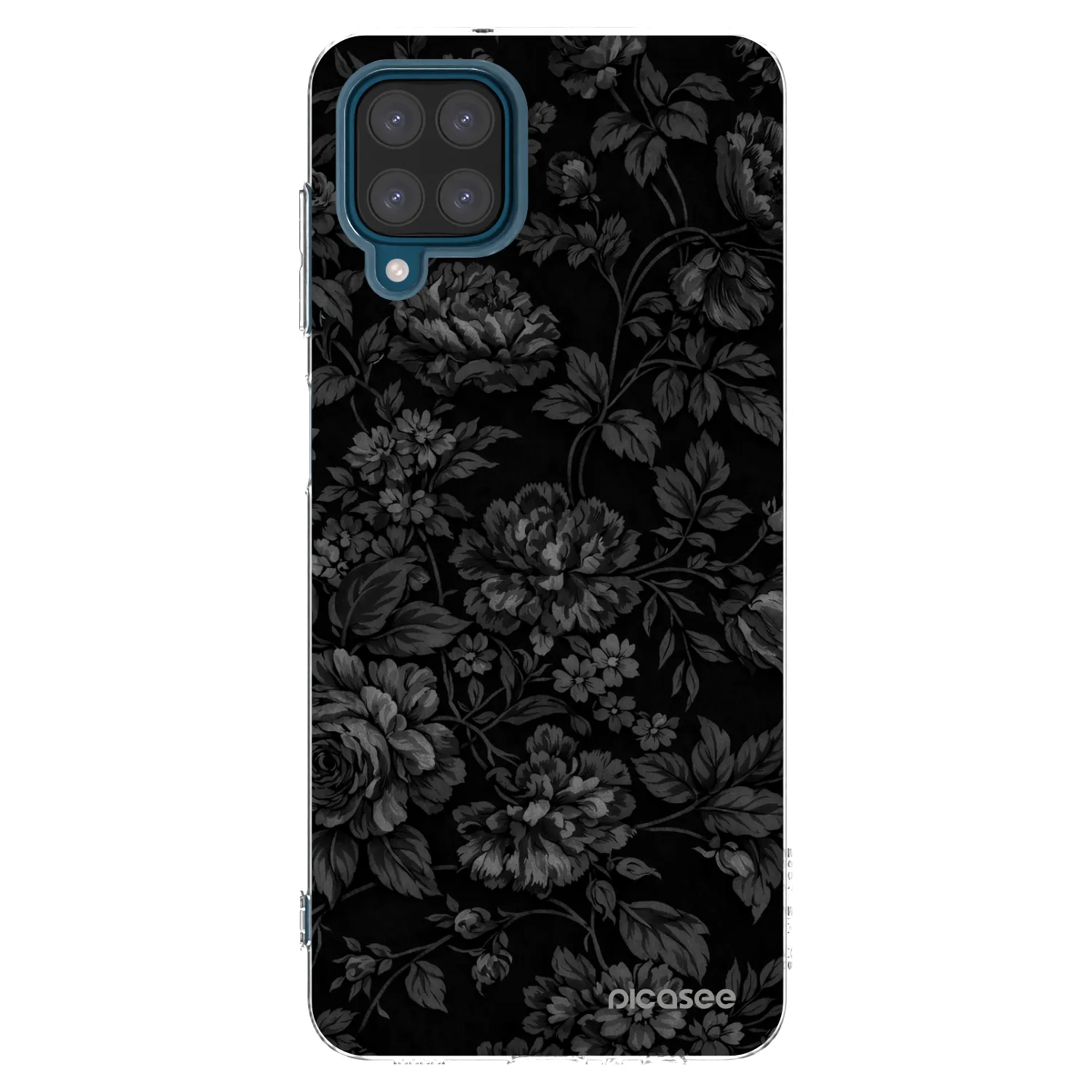 Picasee διαφανής θήκη σιλικόνης Samsung Galaxy A12 A125F - Dark Romance