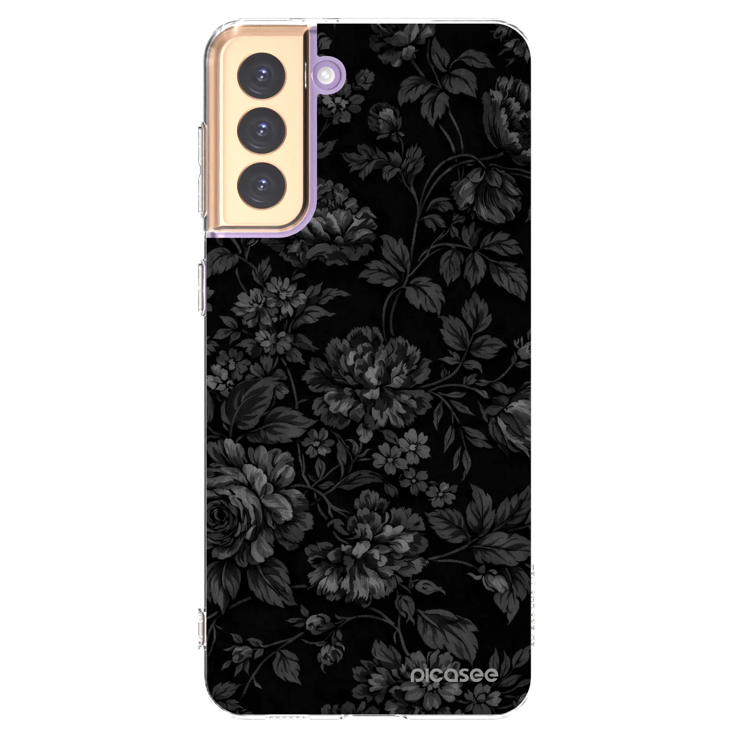 Picasee διαφανής θήκη σιλικόνης Samsung Galaxy S21+ 5G G996F - Dark Romance
