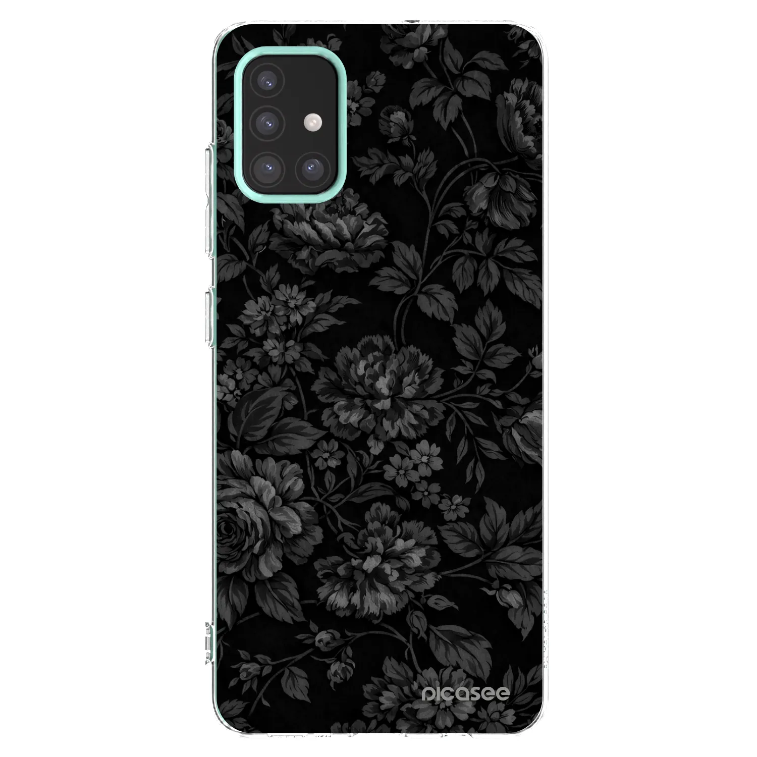 Picasee διαφανής θήκη σιλικόνης Samsung Galaxy M31s - Dark Romance