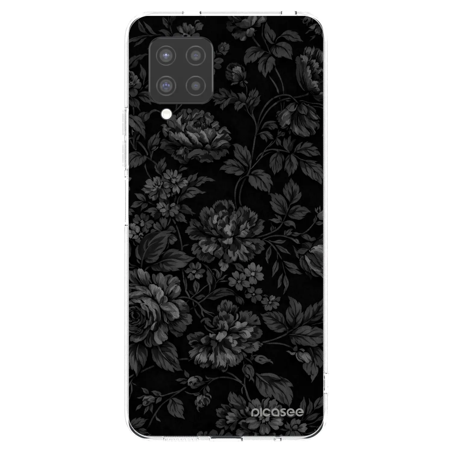 Picasee διαφανής θήκη σιλικόνης Samsung Galaxy A42 A426B - Dark Romance