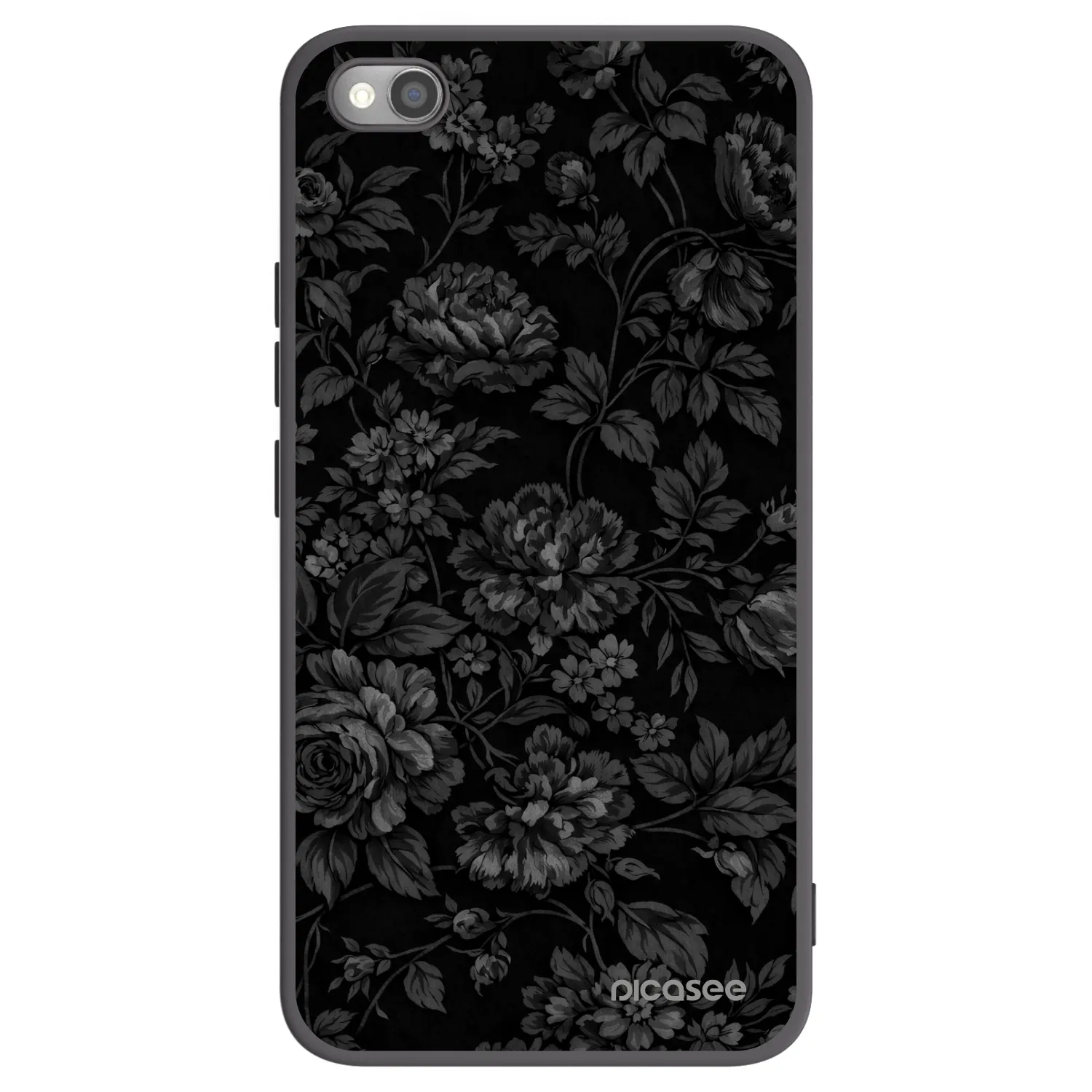 Picasee Μαύρη θήκη σιλικόνης για Xiaomi Mi 11 Ultra - Dark Romance