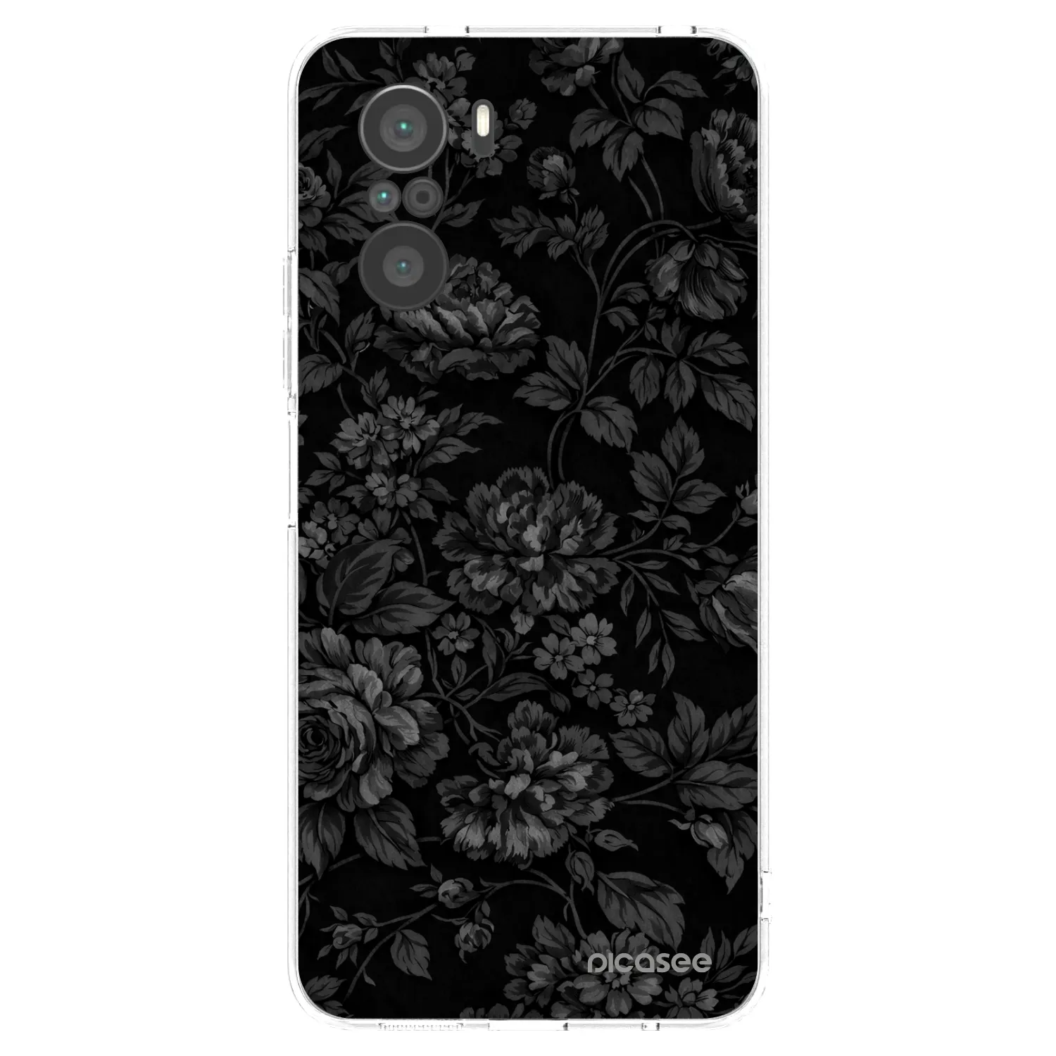 Picasee διαφανής θήκη σιλικόνης Xiaomi Poco F3 - Dark Romance