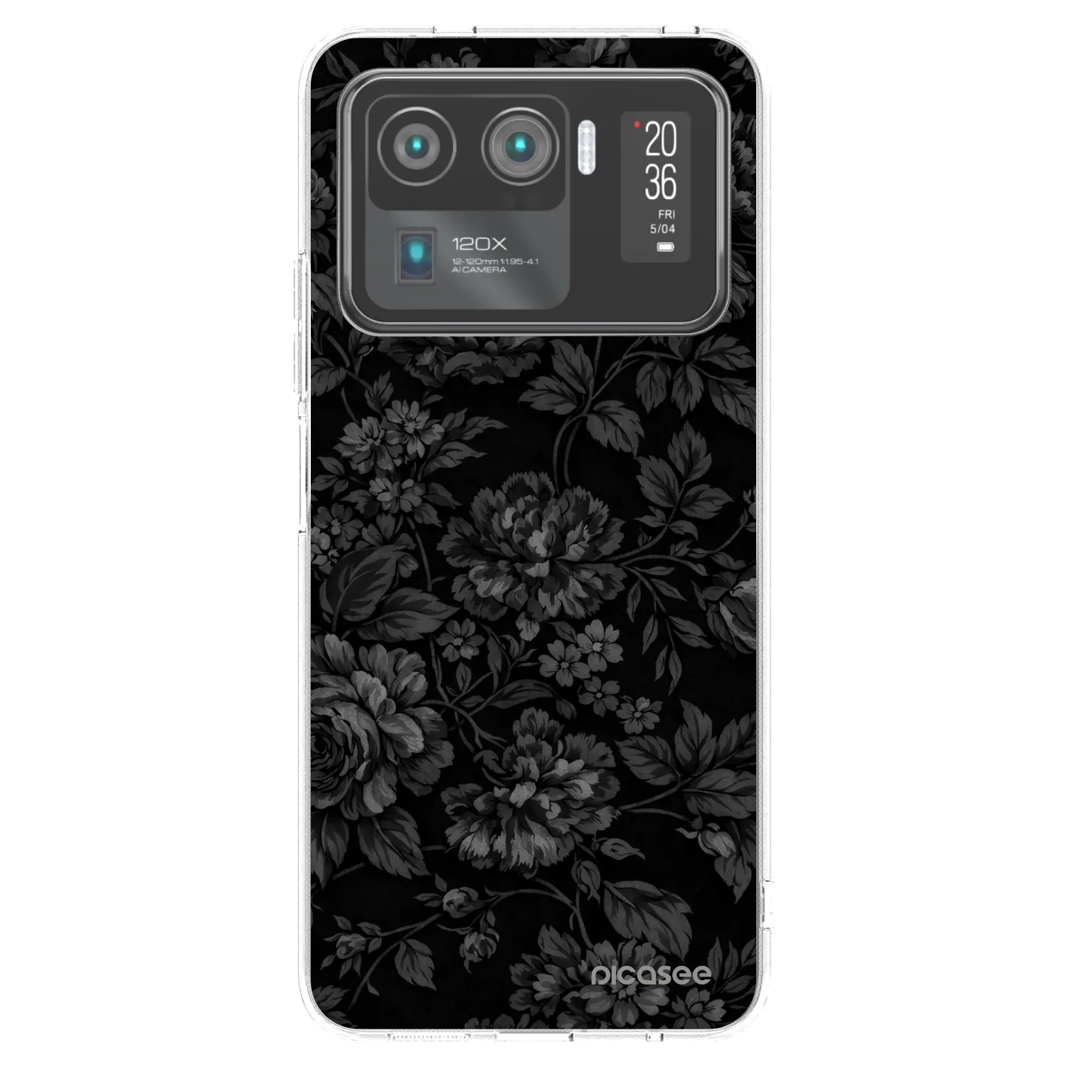 Picasee διαφανής θήκη σιλικόνης Xiaomi Mi 11 Ultra - Dark Romance