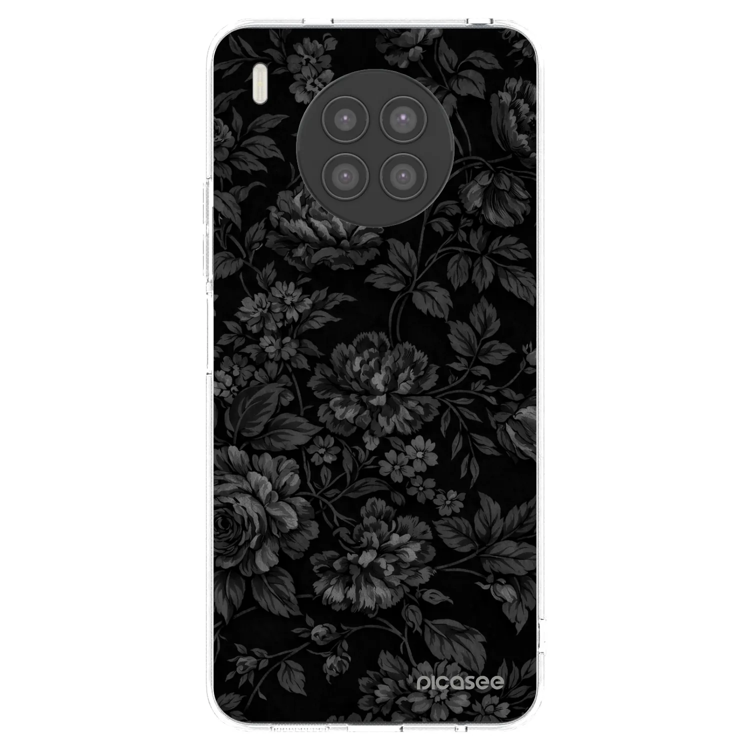 Picasee διαφανής θήκη σιλικόνης Huawei Nova 8i - Dark Romance