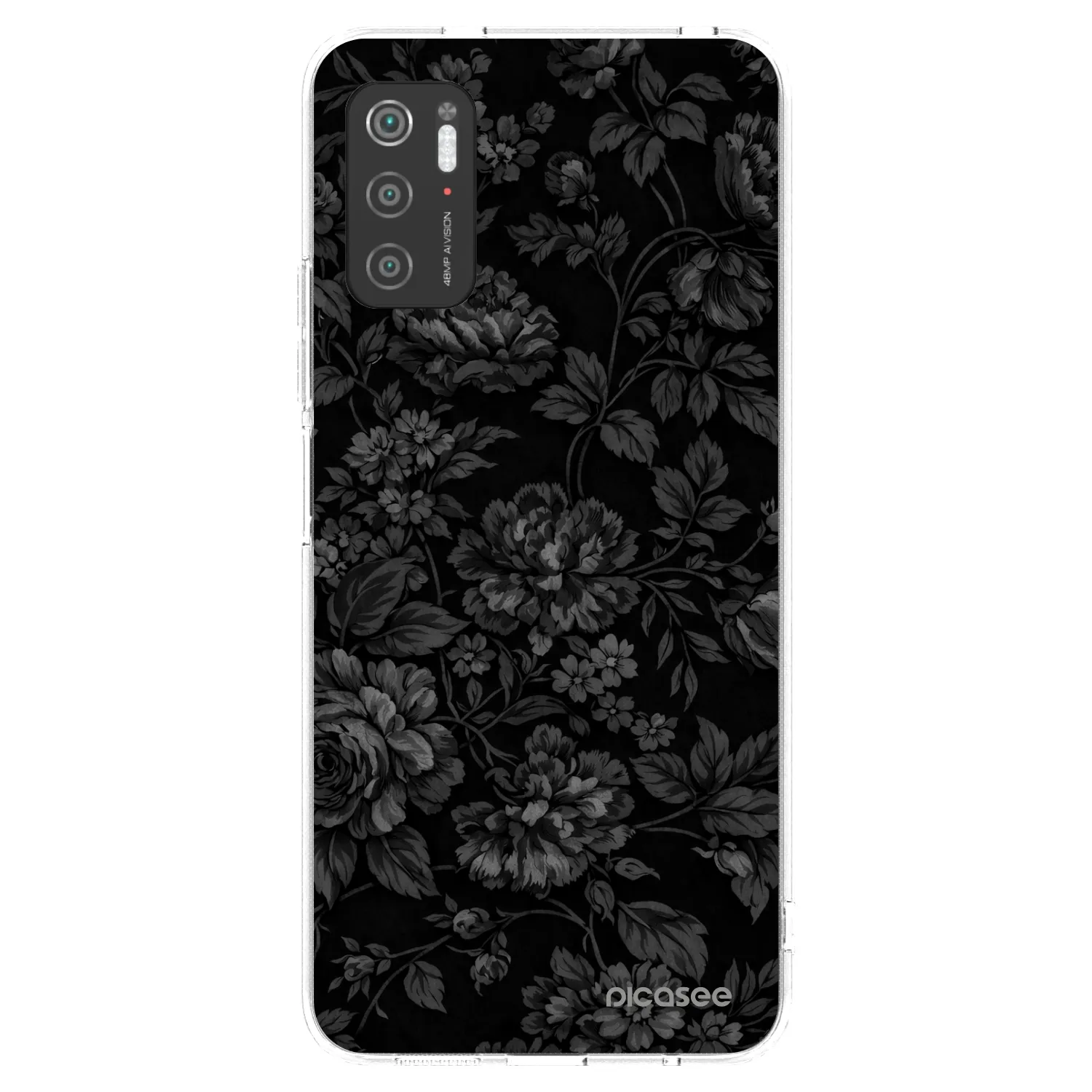Picasee διαφανής θήκη σιλικόνης Xiaomi Poco M3 Pro 5G - Dark Romance