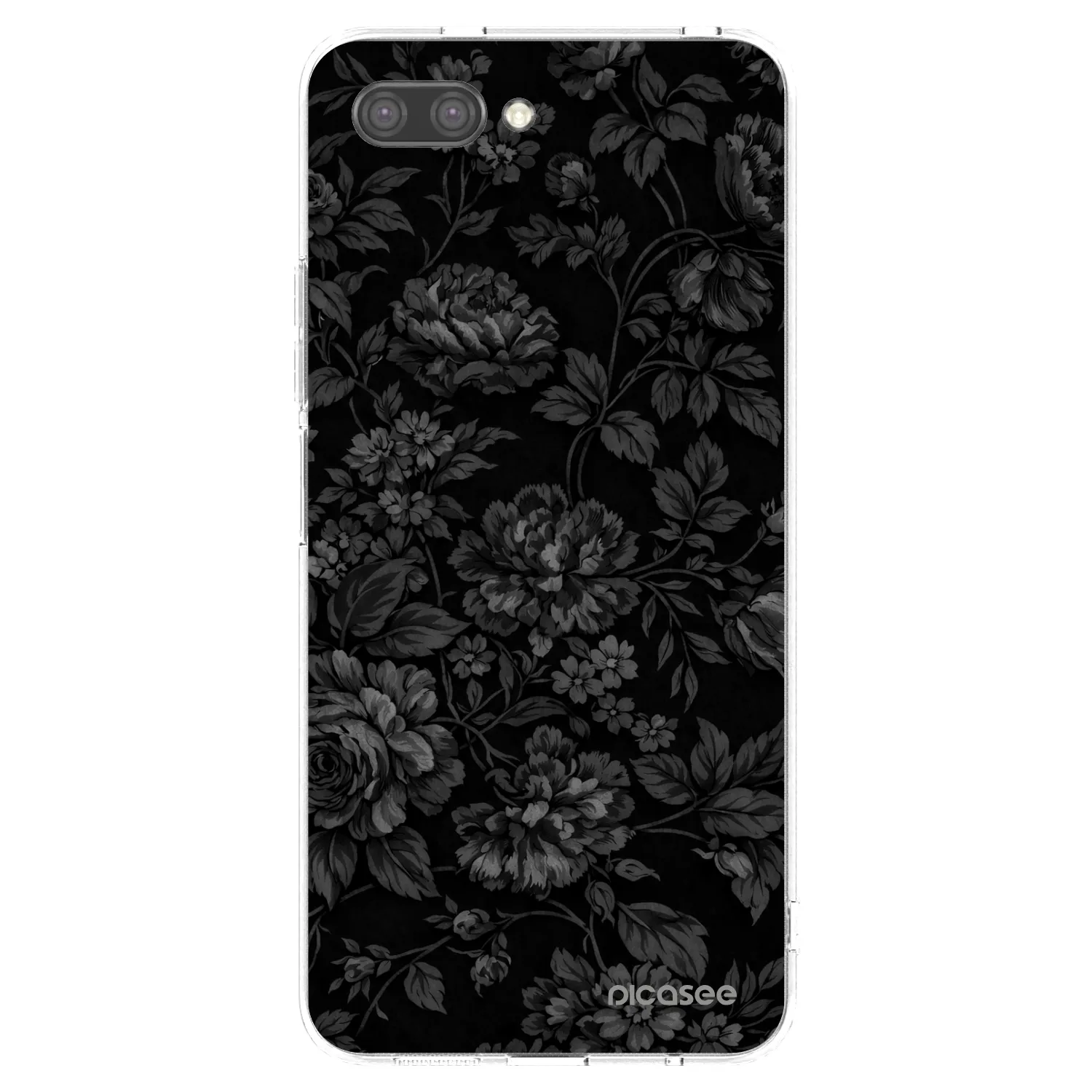 Picasee διαφανής θήκη σιλικόνης Honor 10 - Dark Romance