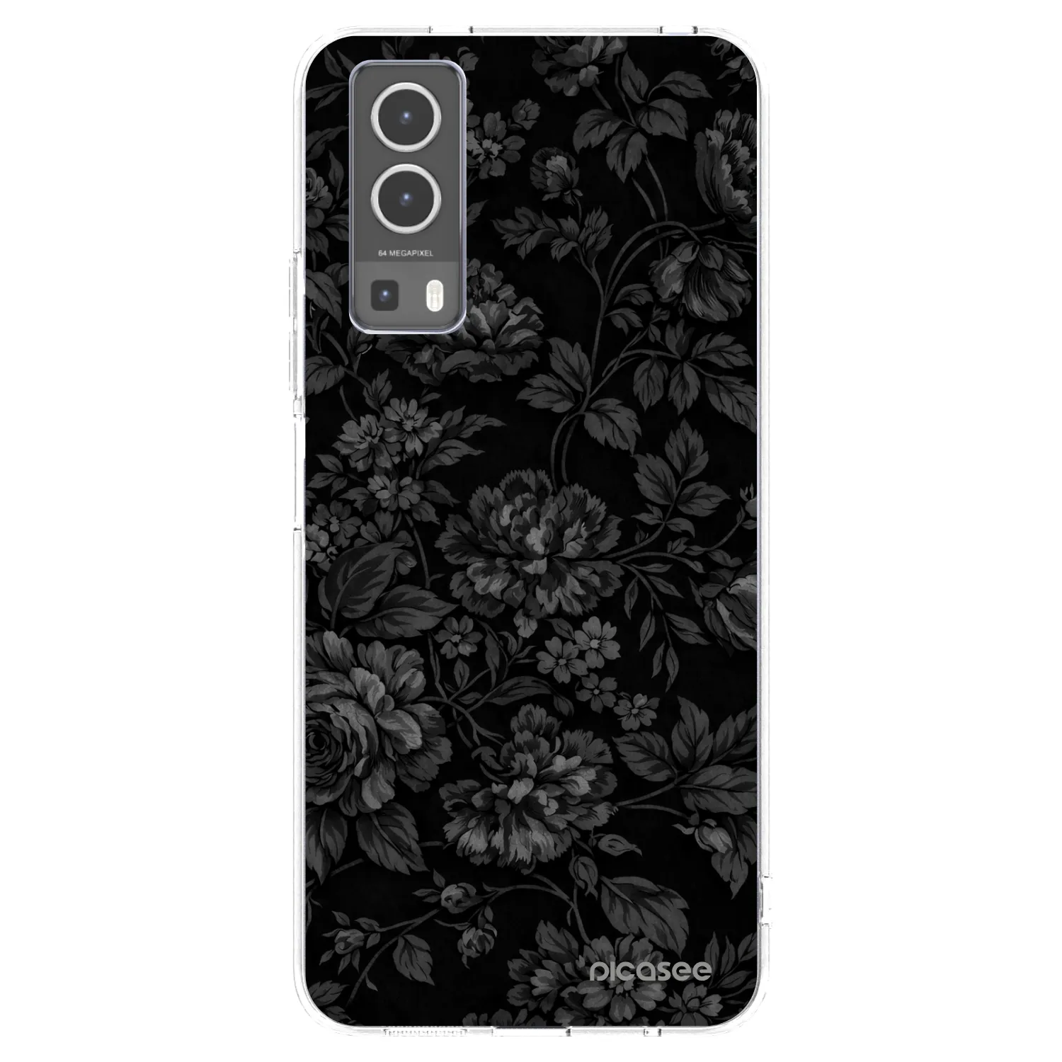 Picasee διαφανής θήκη σιλικόνης Vivo Y72 5G - Dark Romance