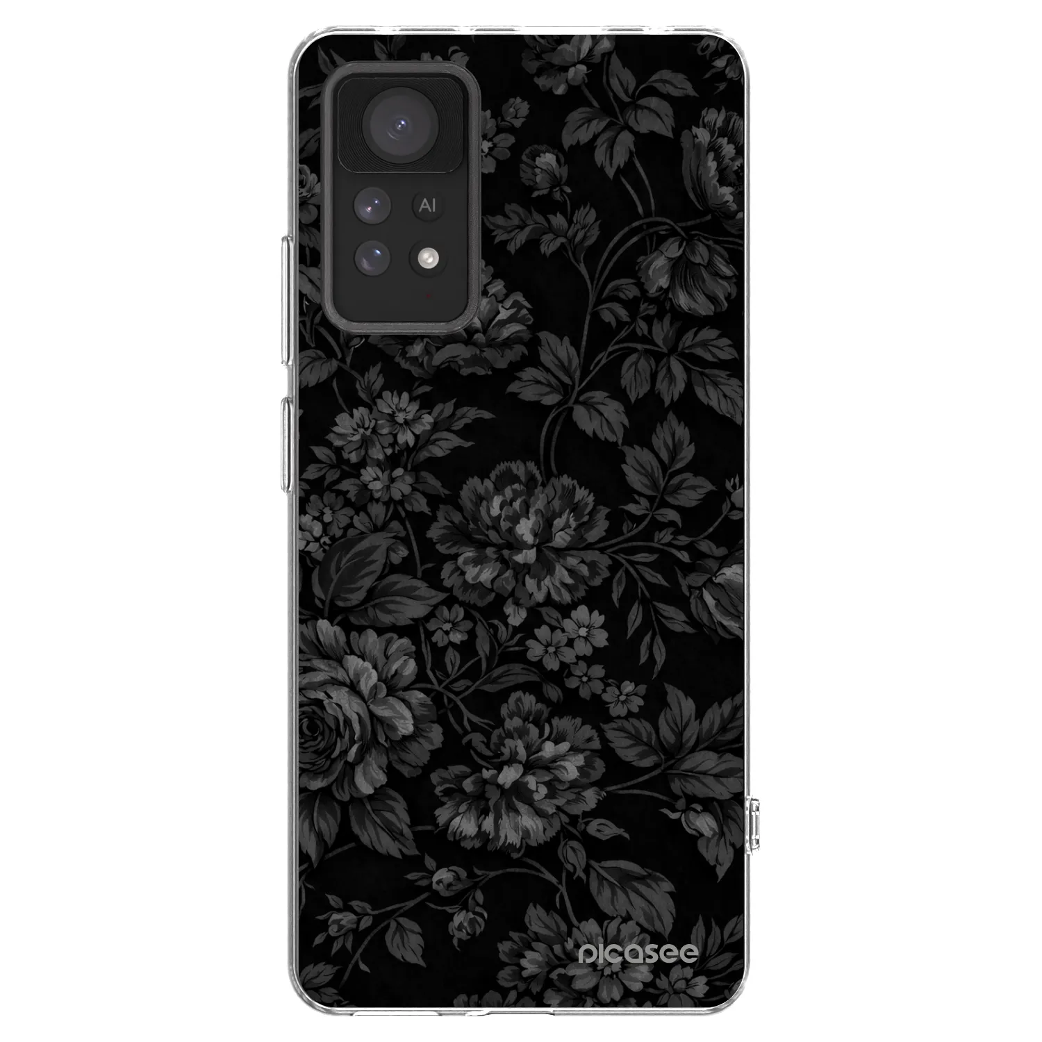 Picasee διαφανής θήκη σιλικόνης Xiaomi Redmi Note 11 Pro - Dark Romance