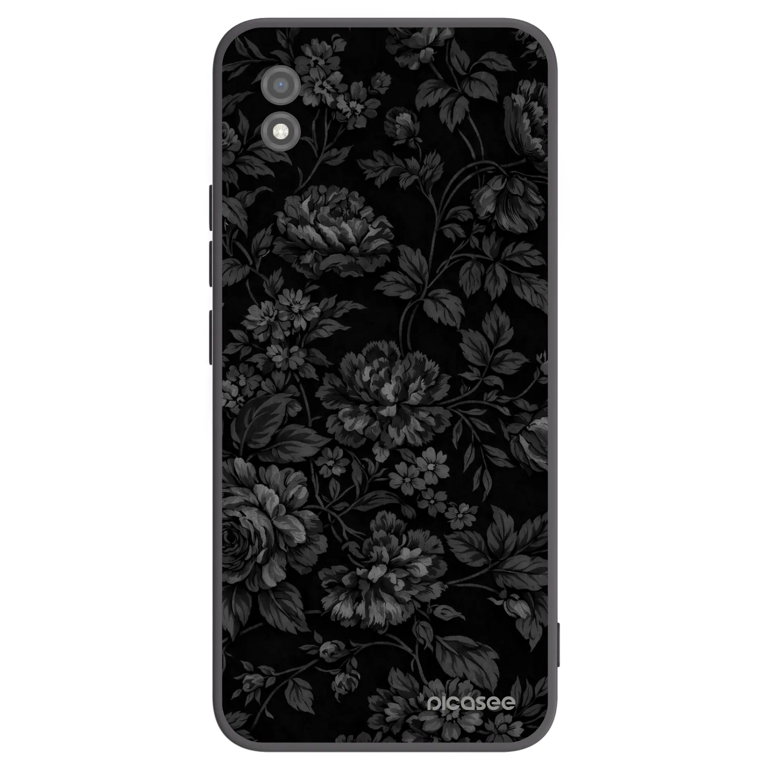 Picasee Μαύρη θήκη σιλικόνης για Realme C11 (2021) - Dark Romance