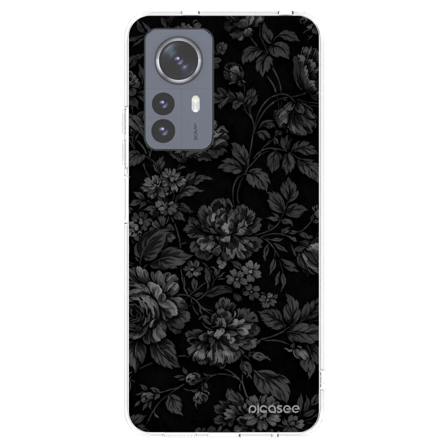 Picasee διαφανής θήκη σιλικόνης Xiaomi 12 Pro - Dark Romance