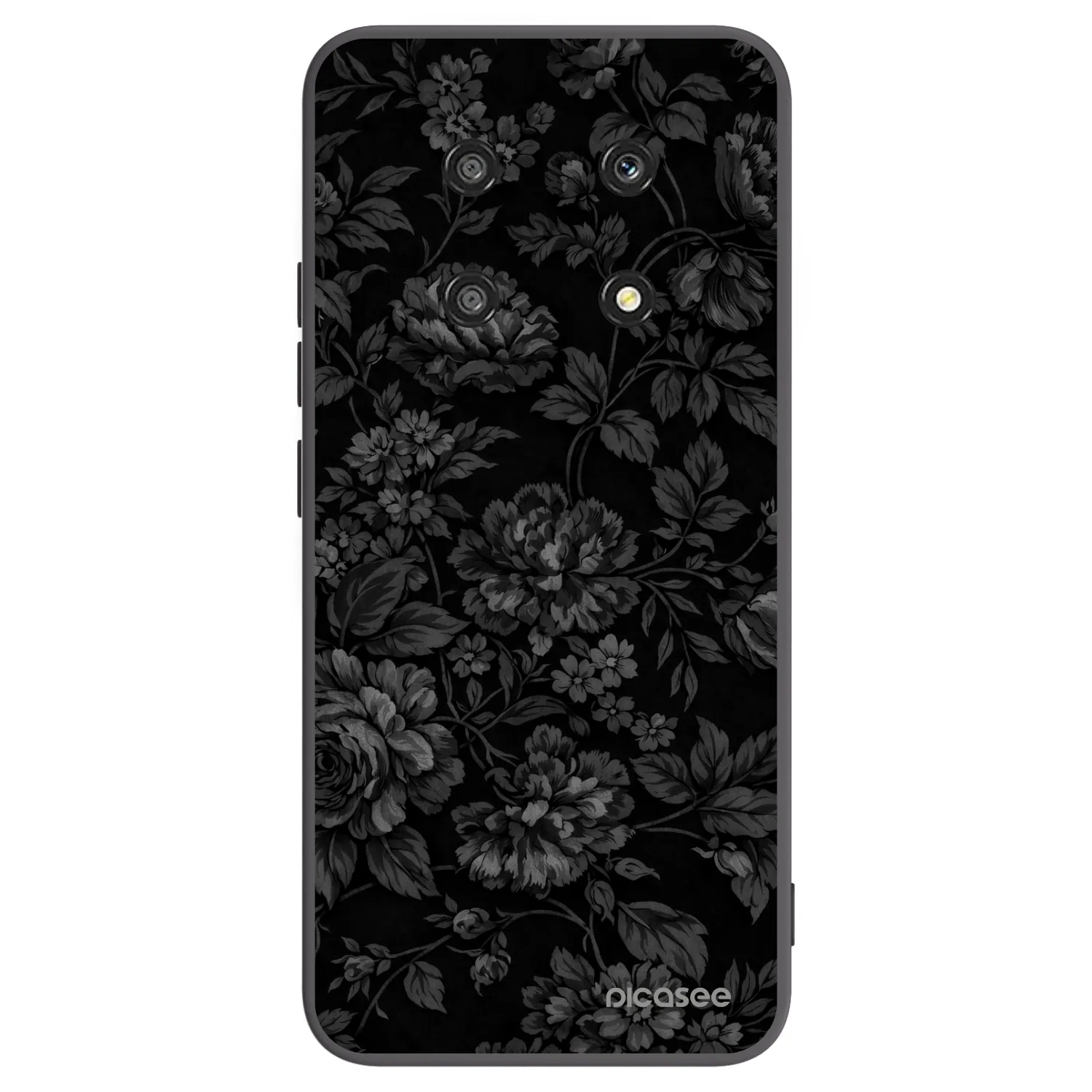 Picasee Μαύρη θήκη σιλικόνης για Honor Magic4 Lite 5G - Dark Romance