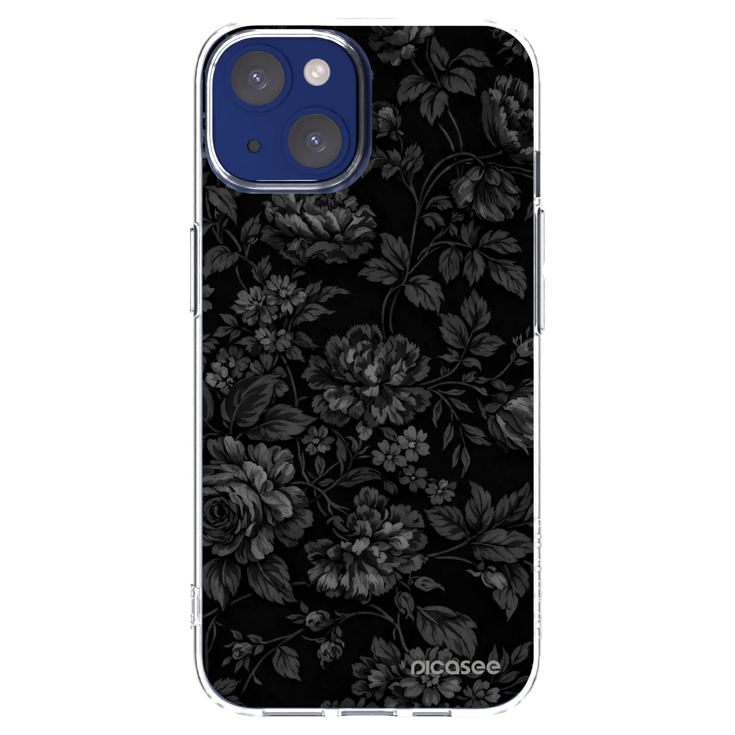 Picasee διαφανής θήκη σιλικόνης Apple iPhone 14 - Dark Romance