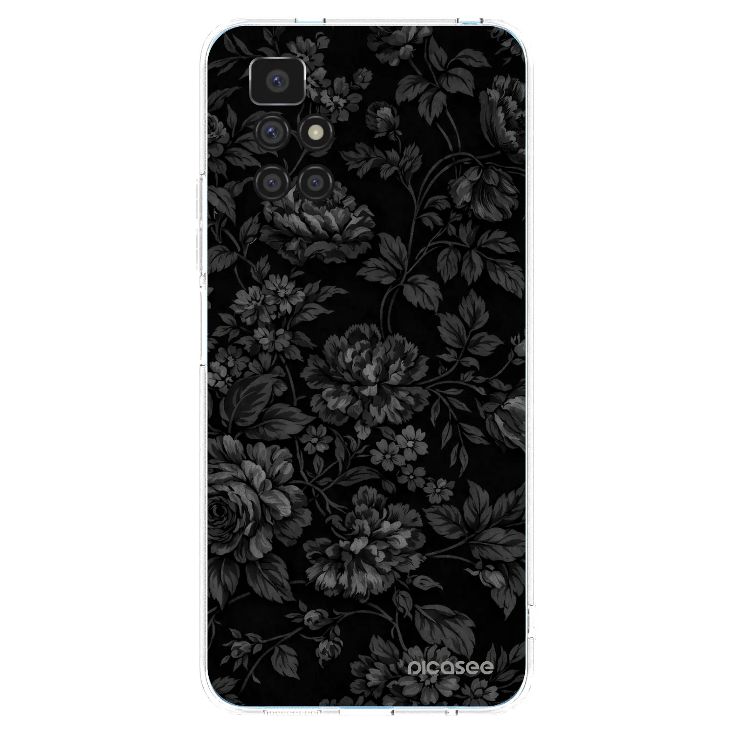 Picasee διαφανής θήκη σιλικόνης Xiaomi Redmi 10 (2022) - Dark Romance