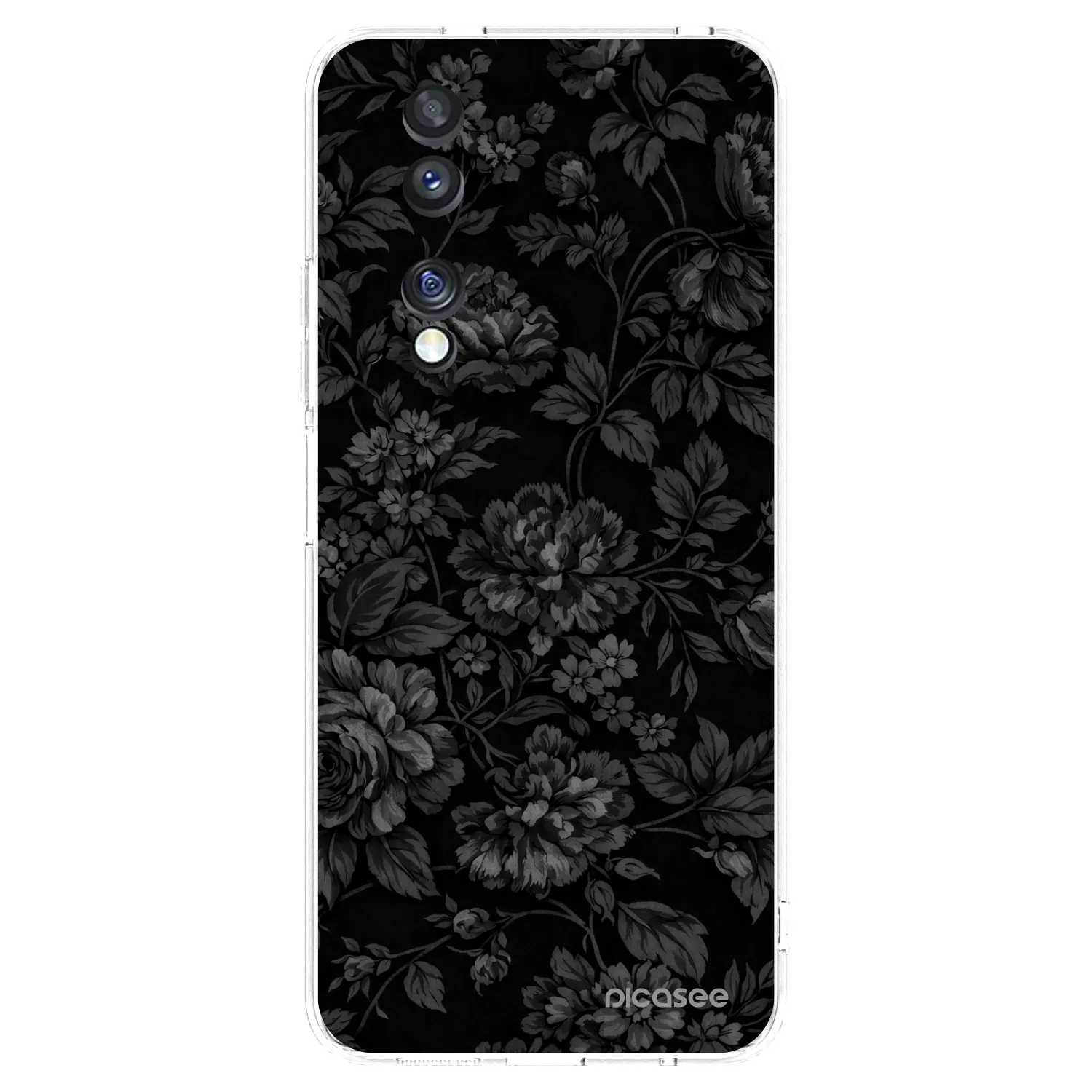 Picasee διαφανής θήκη σιλικόνης Honor 70 - Dark Romance