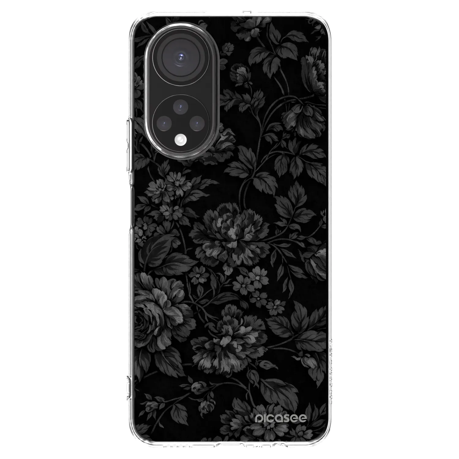 Picasee διαφανής θήκη σιλικόνης Honor X7 - Dark Romance