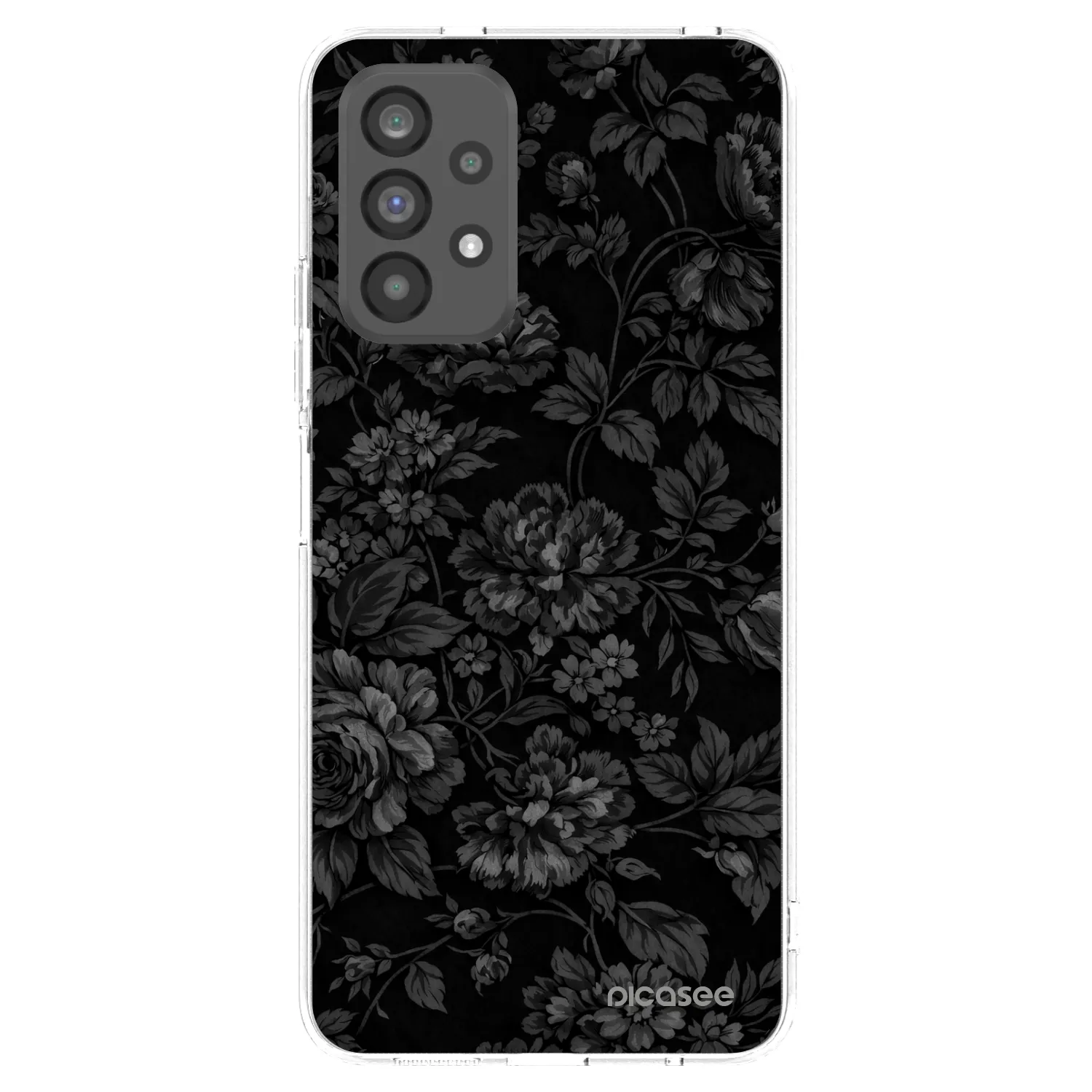 Picasee διαφανής θήκη σιλικόνης Samsung Galaxy A73 5G - Dark Romance