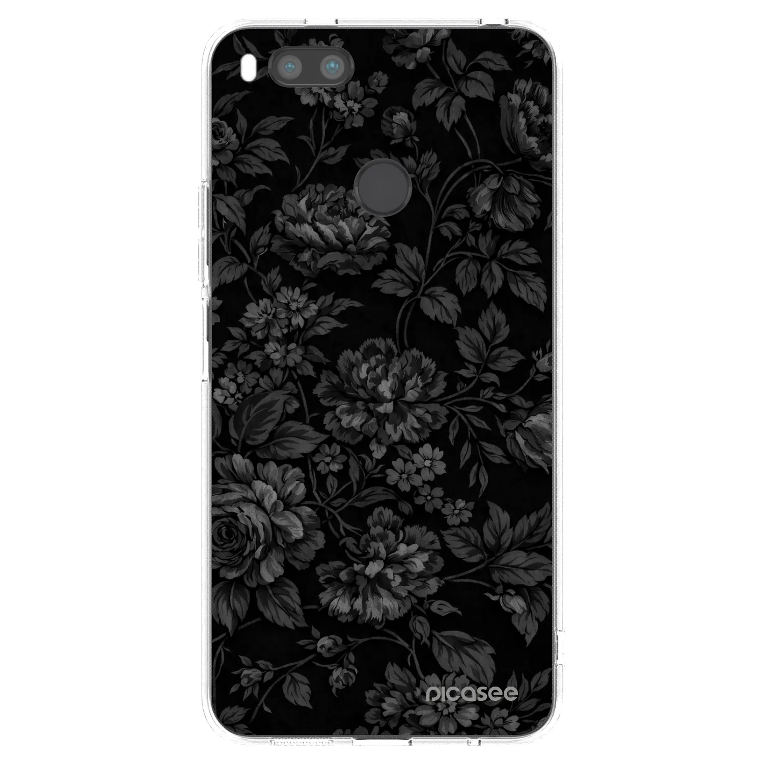 Picasee διαφανής θήκη σιλικόνης Xiaomi Redmi A1 - Dark Romance