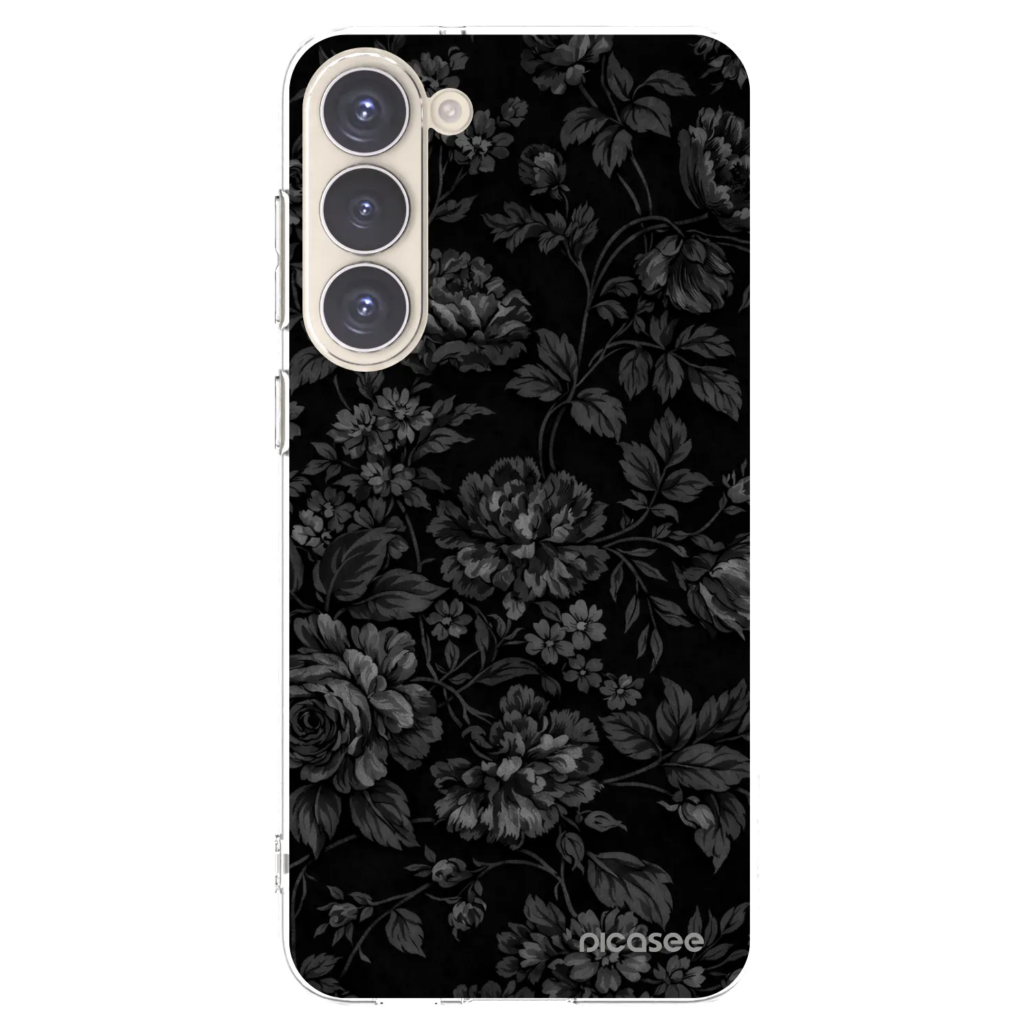 Picasee διαφανής θήκη σιλικόνης Samsung Galaxy S23+ 5G - Dark Romance