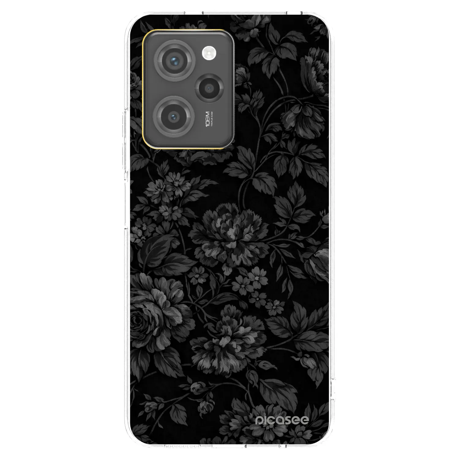 Picasee διαφανής θήκη σιλικόνης Xiaomi Poco X5 Pro - Dark Romance